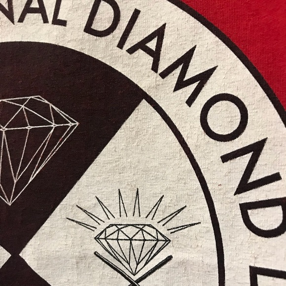 Red Diamond supply Co. shirt - Picture 2 of 4